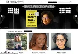 Sites similar to speakersbureau.simonandschuster.biz