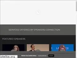 Sites similar to speakersconnection.com