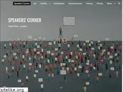 Sites similar to speakerscorner.net