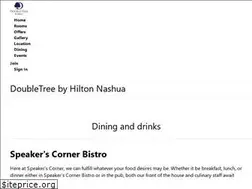 Sites similar to speakerscornerbistro.com