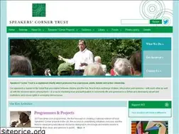 Sites similar to speakerscornertrust.org