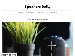 Sites similar to speakersdaily.com