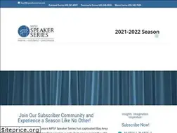 Sites similar to speakerseries.net