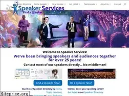 Sites similar to speakerservices.com