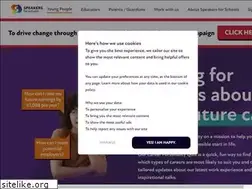 Sites similar to speakersforschools.org