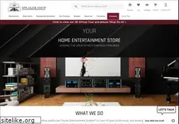 Sites similar to speakershop.com