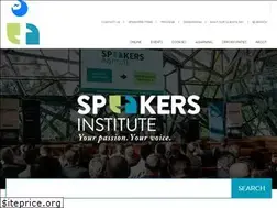 Sites similar to speakersinstitute.com