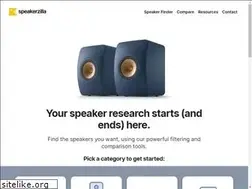 Sites similar to speakersize.com