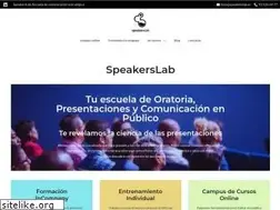 Sites similar to speakerslab.es