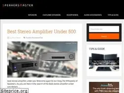 Sites similar to speakersmaster.com