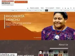 Sites similar to speakersmexico.com