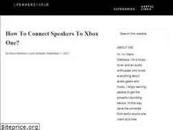 Sites similar to speakersninja.com