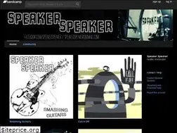 Sites similar to speakerspeaker.bandcamp.com