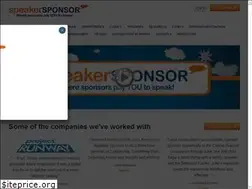 Sites similar to speakersponsor.com