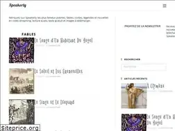 Sites similar to speakerty.com