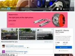 Sites similar to speakev.com