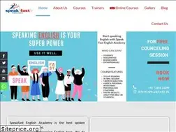 Sites similar to speakfast.in