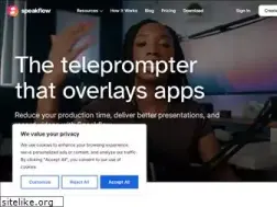 Sites similar to speakflow.com