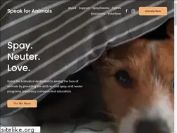 Sites similar to speakforanimals.com