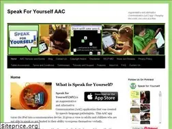 Sites similar to speakforyourself.org