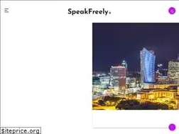 Sites similar to speakfreely.today