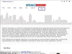 Sites similar to speakgeorgia.com