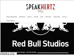 Sites similar to speakhertz.com