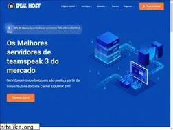 Sites similar to speakhost.com.br