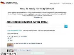 Sites similar to speakin.pl