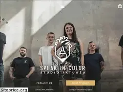 Sites similar to speakincolor.pl