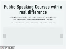 Sites similar to speaking-infront.co.uk