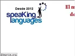 Sites similar to speaking-languages.com