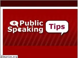 Sites similar to speaking-tips.com