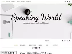 Sites similar to speaking-world.co.uk