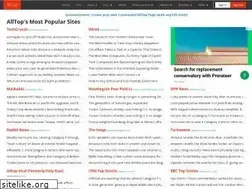Sites similar to speaking.alltop.com