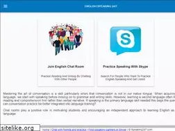 Sites similar to speaking247.com