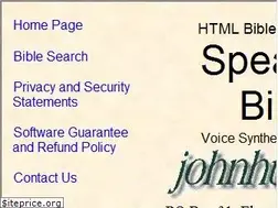 Sites similar to speakingbible.com
