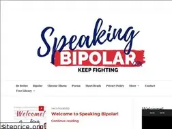 Sites similar to speakingbipolar.com