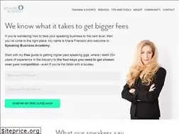 Sites similar to speakingbusinessacademy.com