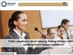 Sites similar to speakingcircles.com