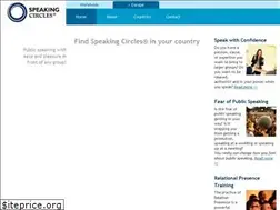 Sites similar to speakingcircles.eu