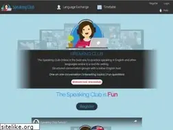 Sites similar to speakingclub.com