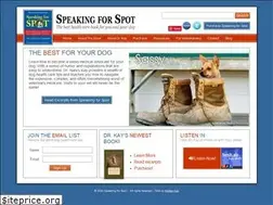 Sites similar to speakingforspot.com