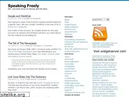Sites similar to speakingfreely.wordpress.com