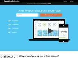 Sites similar to speakingfriends.com