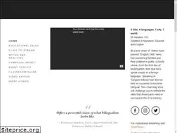 Sites similar to speakingintonguesfilm.info
