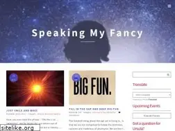 Sites similar to speakingmyf.co.za