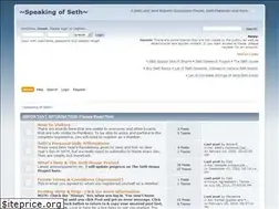 Sites similar to speakingofseth.com