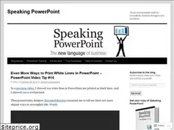 Sites similar to speakingpowerpoint.wordpress.com