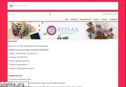 Sites similar to speakingrosespanama.com